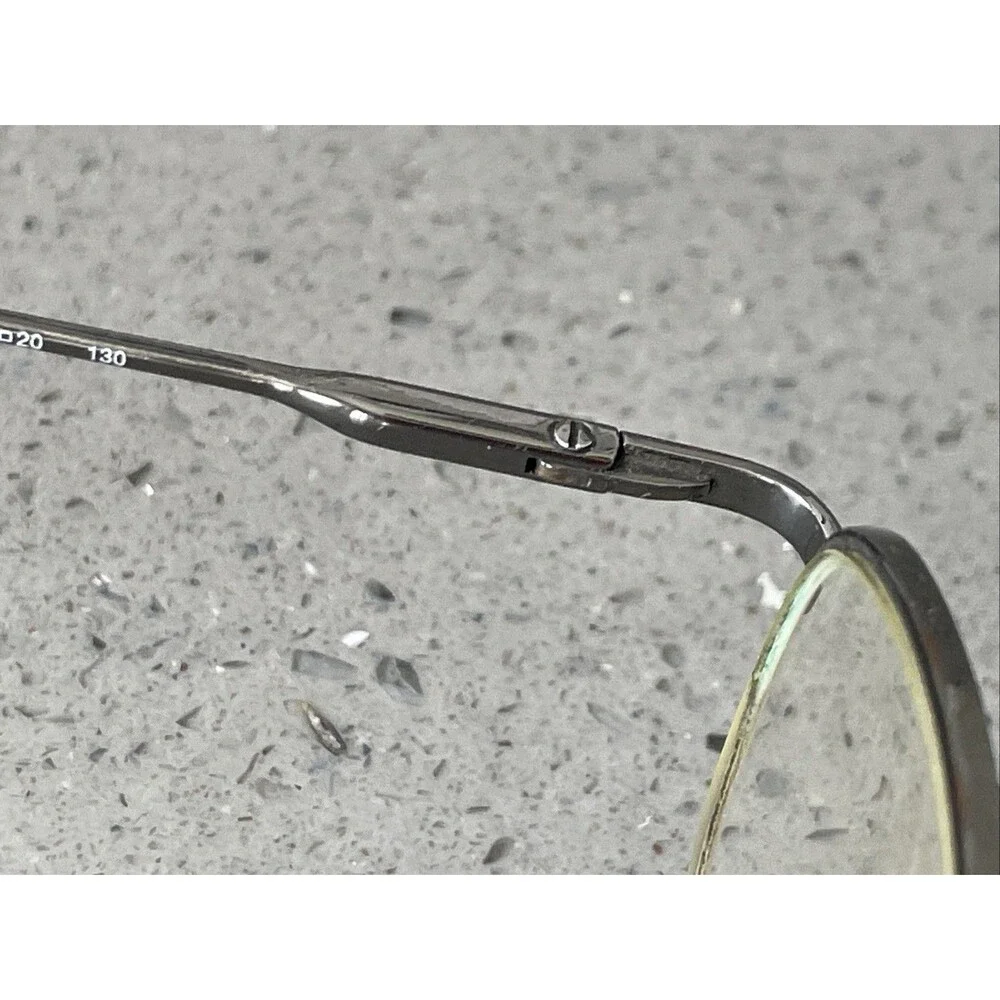 Sferoflex 2078 284 Silver Eyeglasses Half Rim 51-20-130 FRAMES ONLY Italy